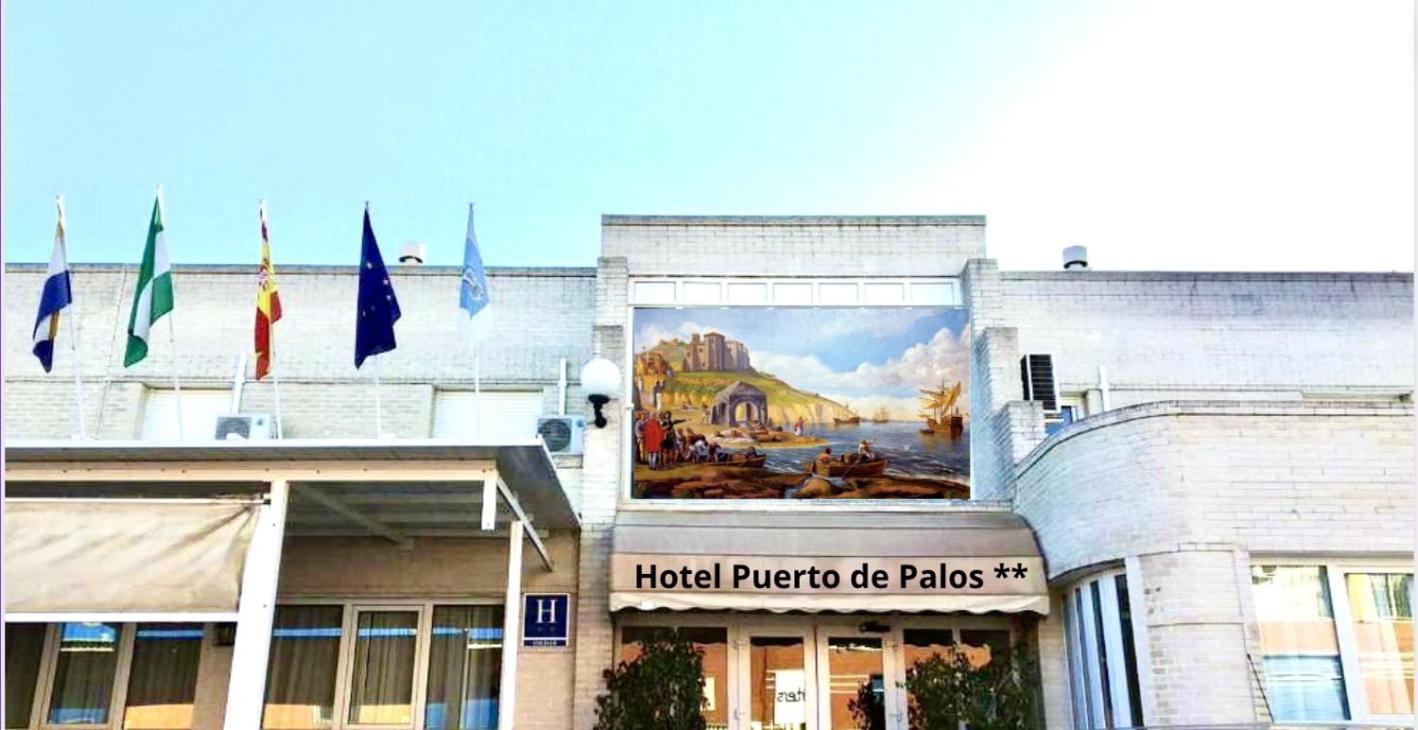 Hotel Puerto De Palos Palos de la Frontera Exterior photo